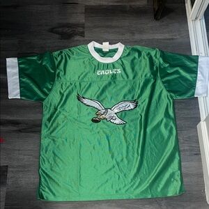 Mitchell & Ness Green Eagles Jersey